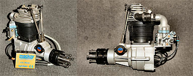 50cc Four-Stroke Engine