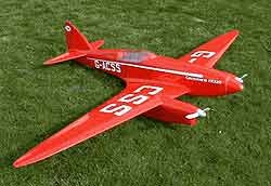 DeHavilland DH88 Comet
