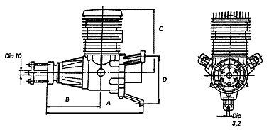 30 & 45 cc Rear Induction Petrol